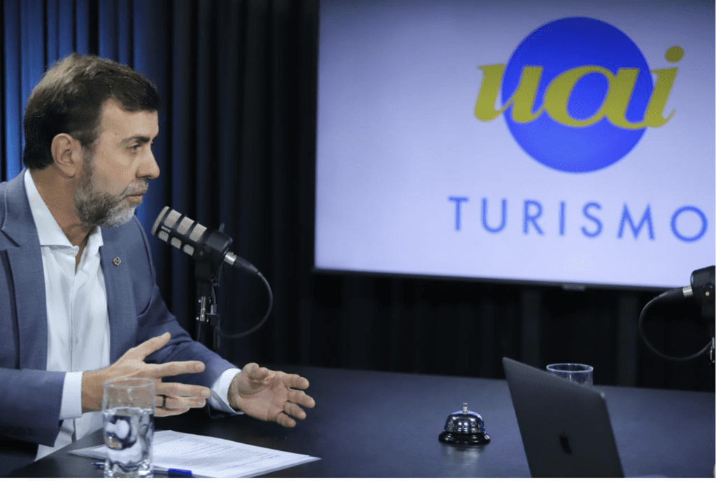 Marcelo Freixo presidente da Embratur Turismo é a solução Uai Turismo