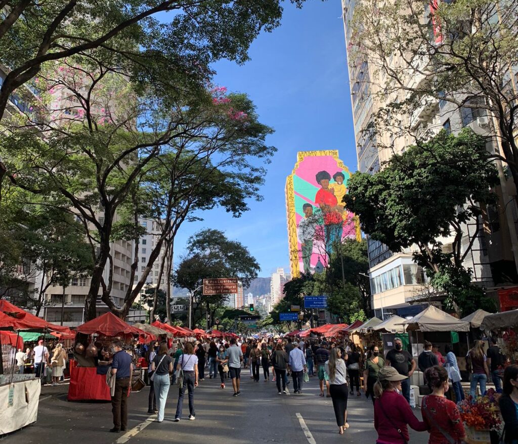 Feira Hippie de Belo Horizonte.