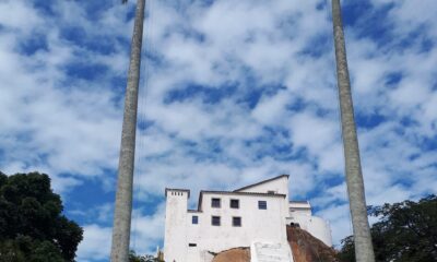 Foto do Convento da Penha.