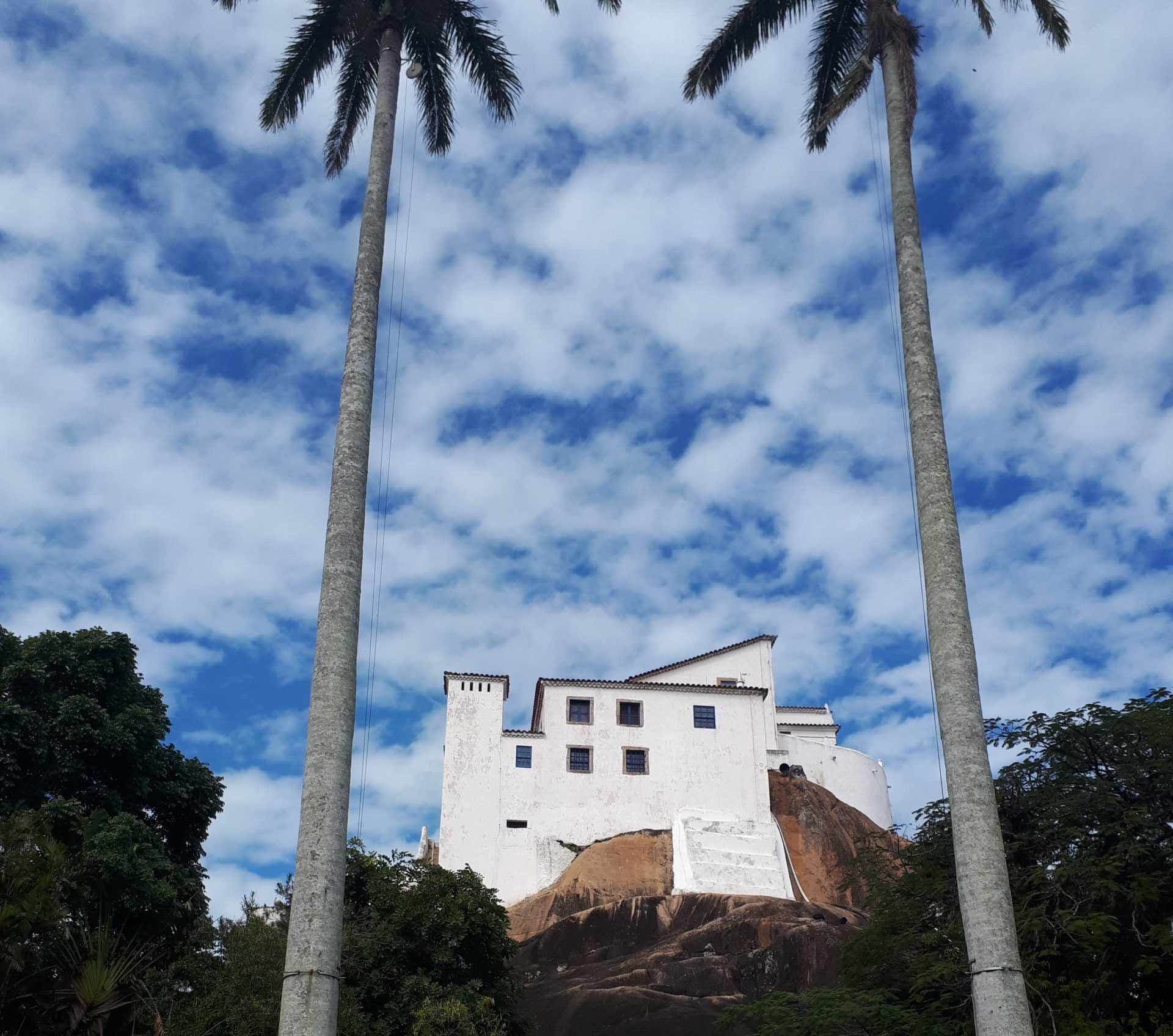 Foto do Convento da Penha.