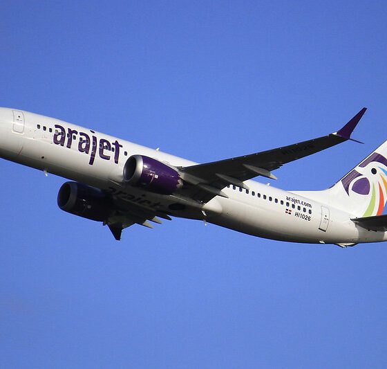 Arajet, companhia aérea ultra low cost.