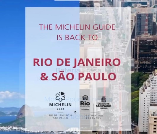 Michelin lança Guia de restaurantes e hotéis do Rio e SP