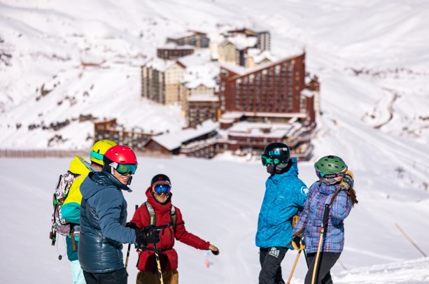 Chile: ¡La temporada de nieve todavía está en pleno apogeo!