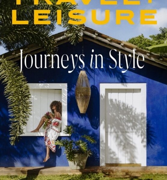 Capa da edição de setembro da Travel + Leisure (Foto: Divulgação)