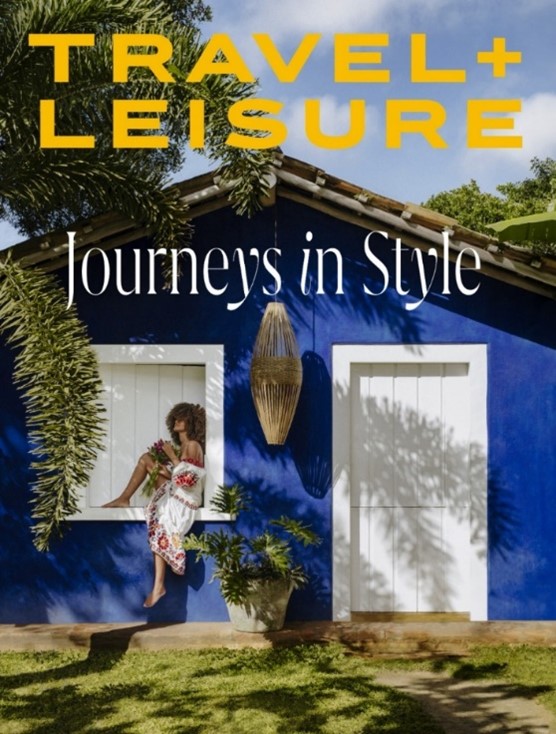 Capa da edição de setembro da Travel + Leisure (Foto: Divulgação)