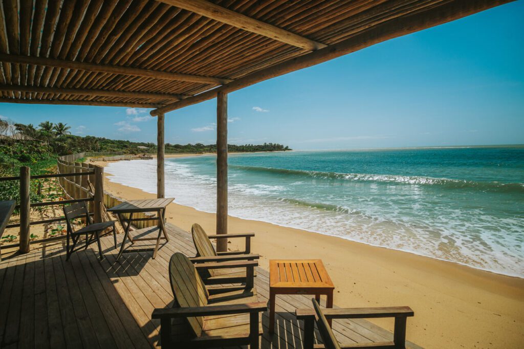 Bar da Praia - Pousada Tutabel (Foto: Albori Ribeiro)