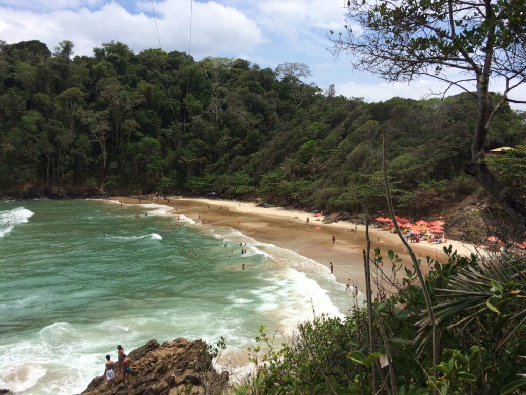 Praia em Itacaré