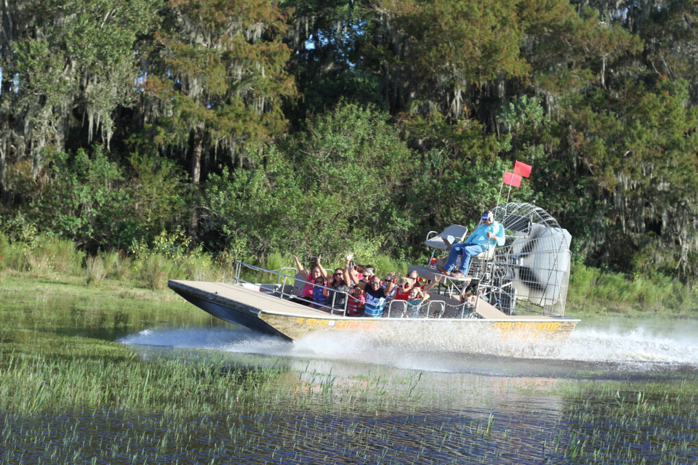 Spirit of the Swamp Airboat Rides (Foto: Divulgação)