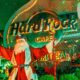 Evento de natal no Hard Rock Cafe Curitiba