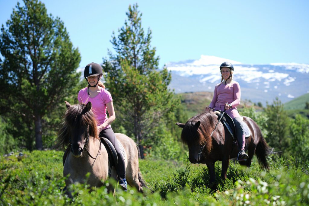 Passeio a cavalo (Foto: Matias Fosso - Visit Norway)