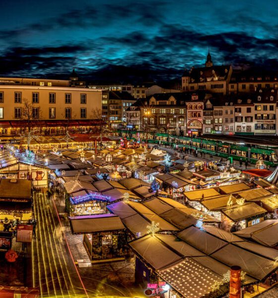 Mercados de Natal Suíça (Foto: Divulgação)