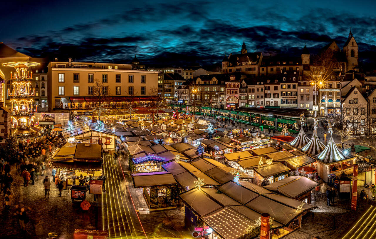 Mercados de Natal Suíça (Foto: Divulgação)