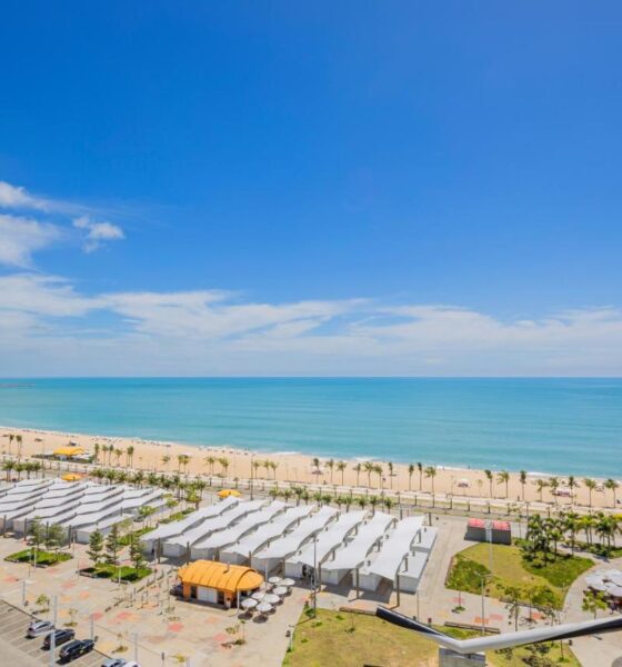 Praiano Hotel, Fortaleza no verão