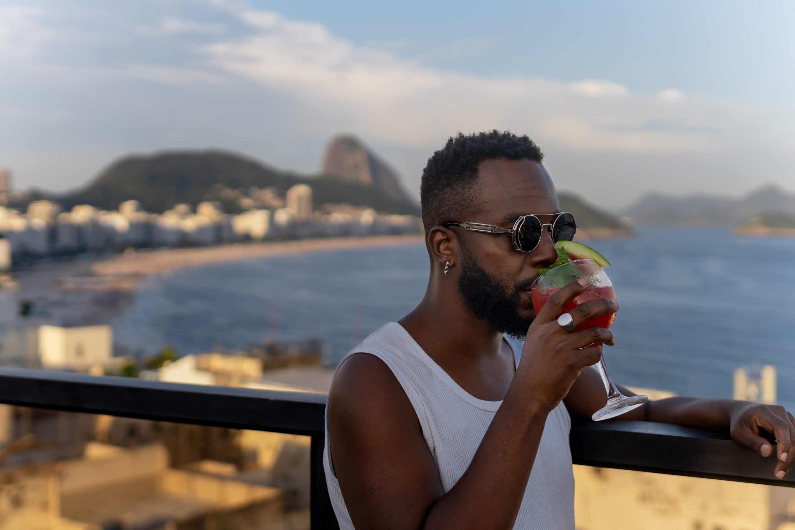 Ano Novo em Copacabana no Terrazza Rio Rooftop