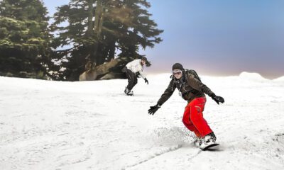 Ao se aventurar na neve é possível ter uma pequena sensação de ser um atleta das Olimpíadas de Inverno