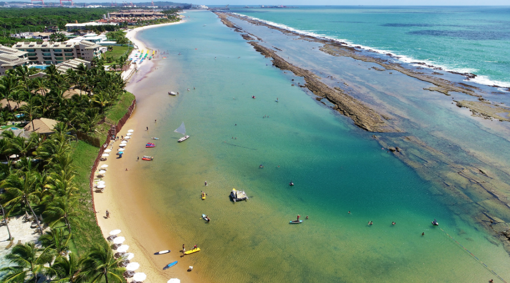 Praia do Muro Alto - Pernambuco (Foto: Cristian Lourenço/Getty Images)