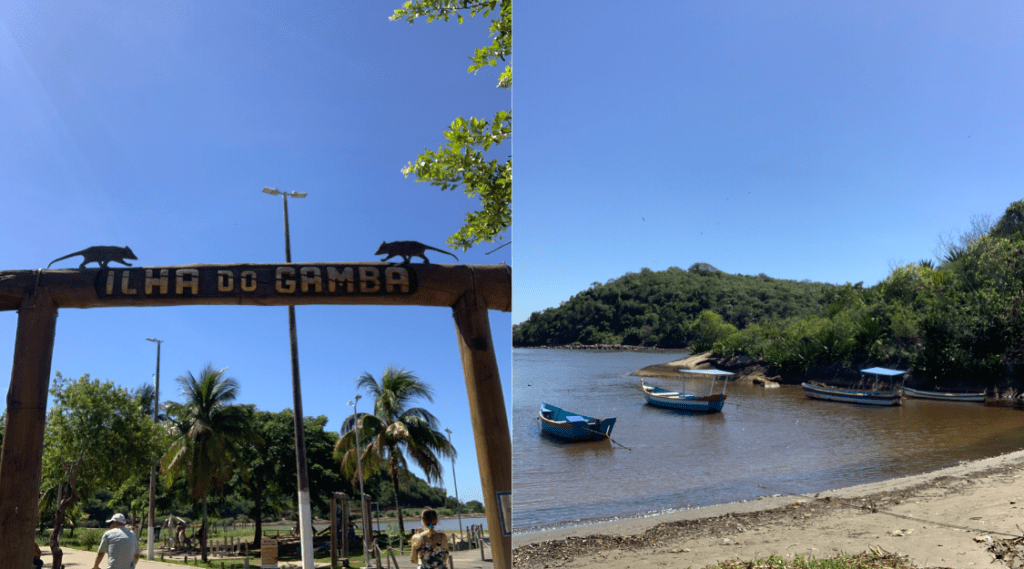 Ilha do Gambá 