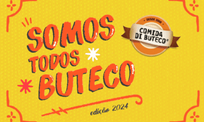 Cartaz do Comida di Buteco 2024