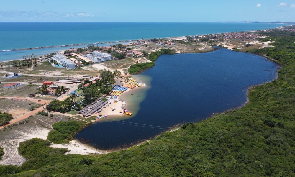 Lagoa de Arituba, uma das lagoas de Nísia Floresta