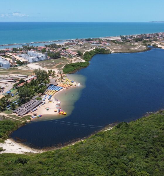 Lagoa de Arituba, uma das lagoas de Nísia Floresta