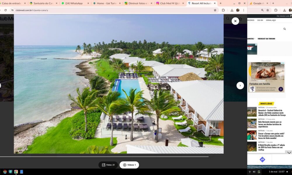 Club Med Punta Cana (Foto: Reprodução Site)