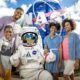 Complexo de Visitantes da NASA proporciona encontro com astronauta