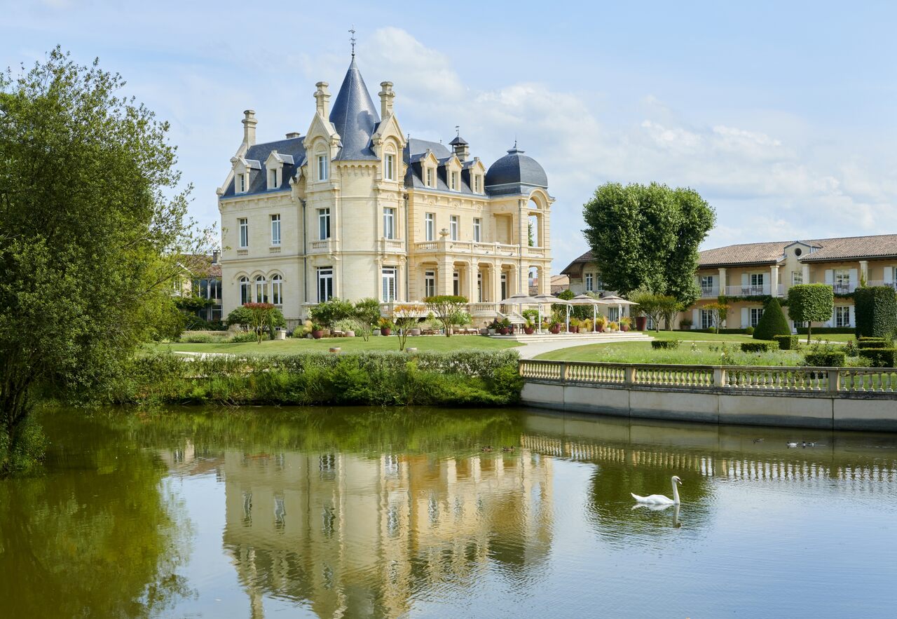 Château Hôtel Grand Barrail, em Saint-Émilion