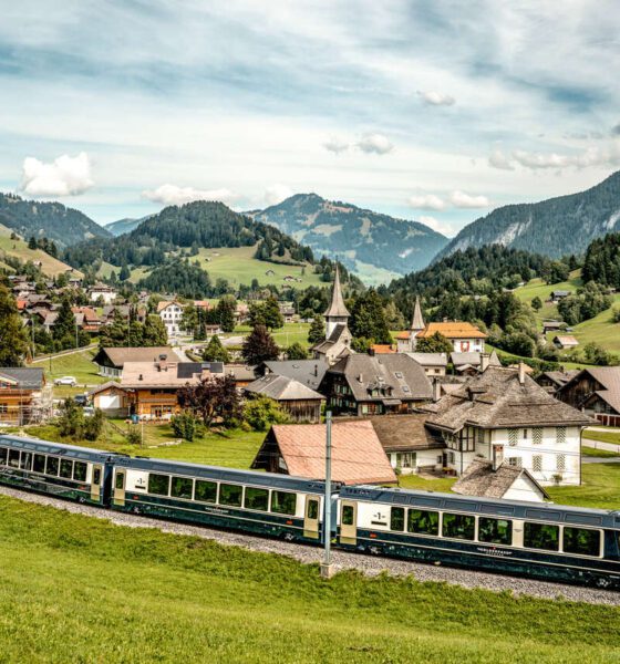 GoldenPass Express in Rougemont Vaud - Suíça