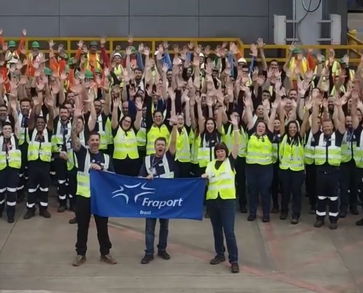 Porto Alegre: Aeroporto Salgado Filho recebe primeiro voo após cinco meses