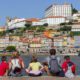 Dia das crianças no Porto, em Portugal