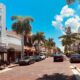 Charme e cultura no centro histórico de Fort Myers