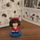 Mafalda e Pinóquio reinam nas terras de Borges e Calvino