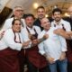 Chefs comemoraram 20 anos do restaurante Terra Madre em Curitiba