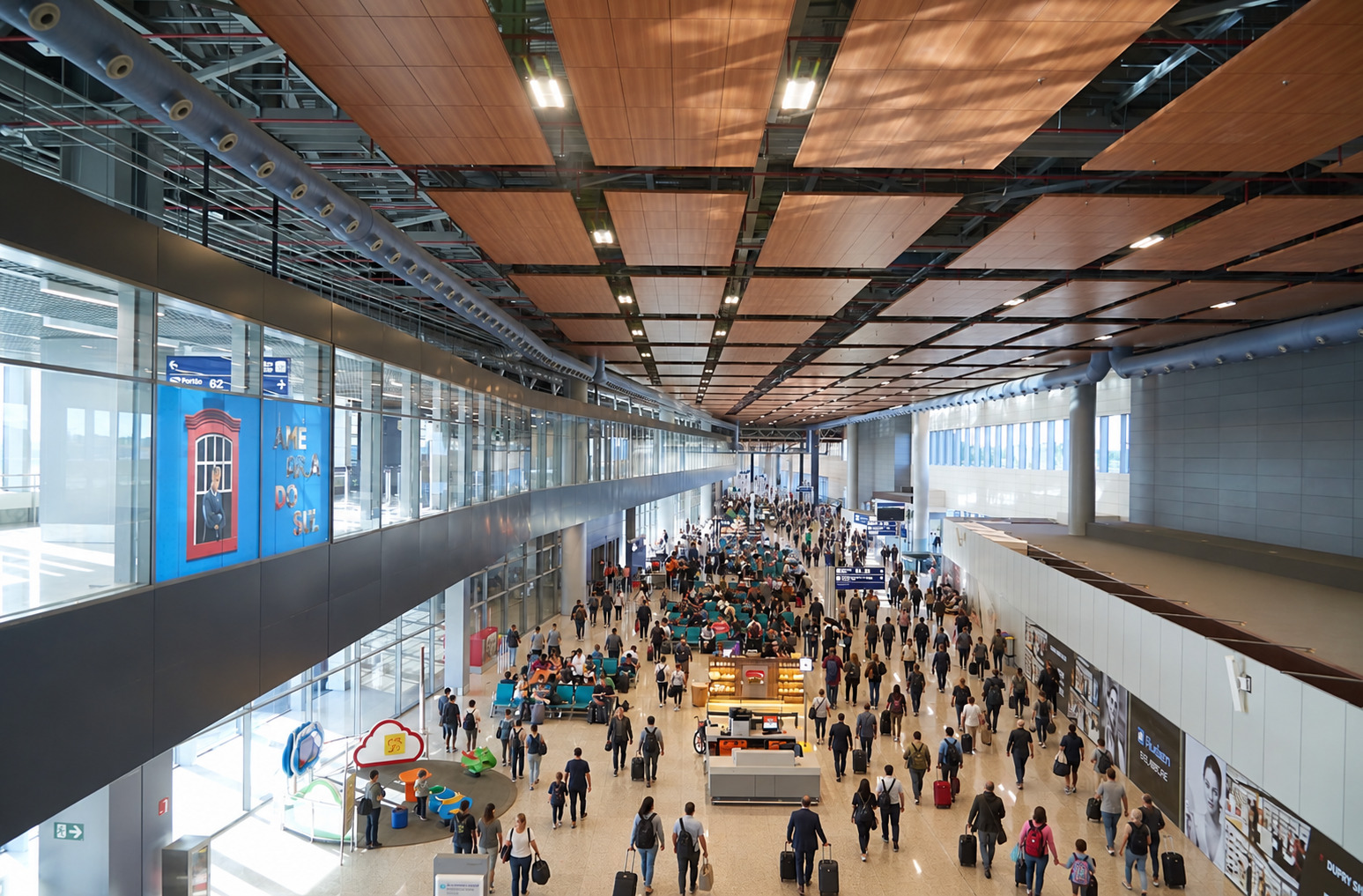 Aeroporto de BH prevê 1,12 milhão de passageiros em novembro